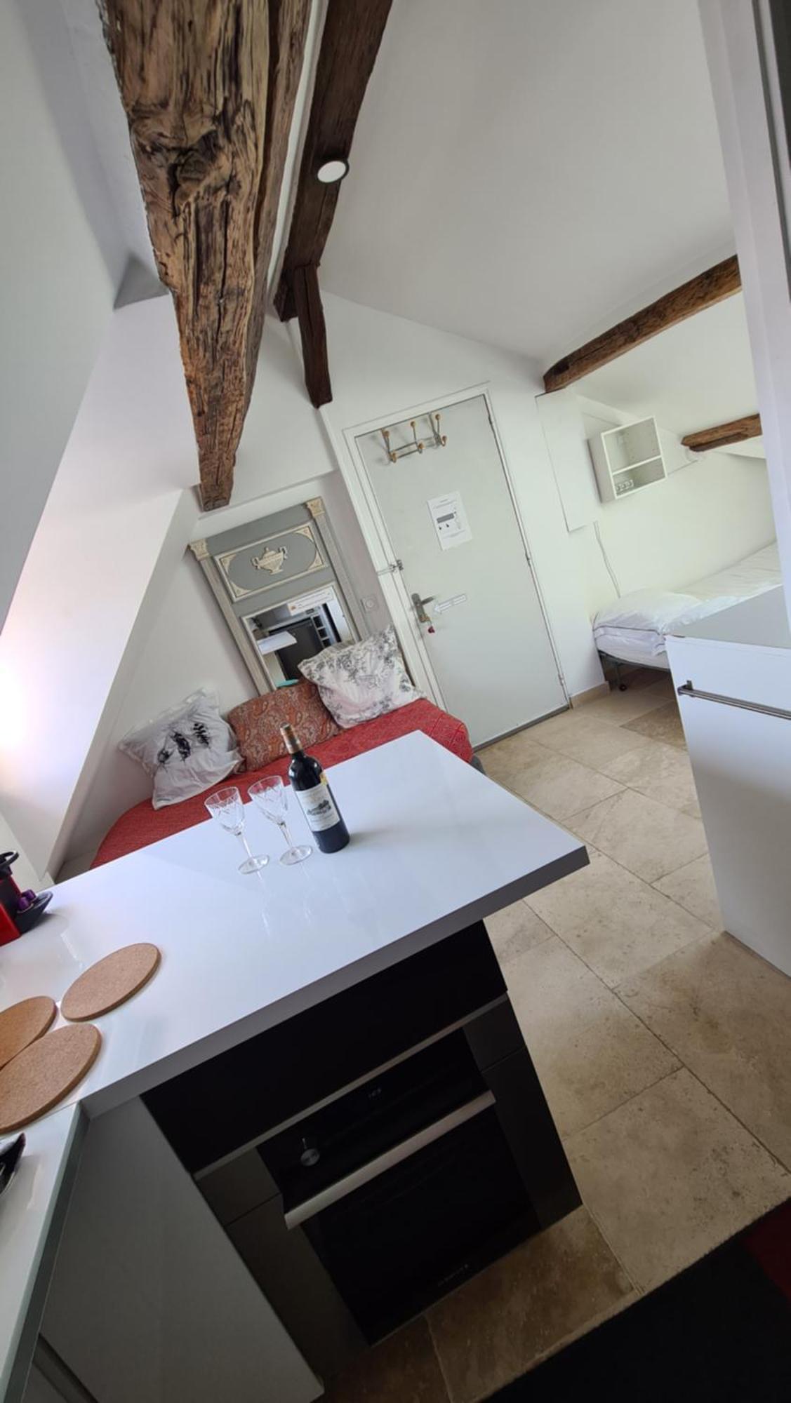 Appartement Coeur De Paris Avec Vue Sur Les Toits エクステリア 写真