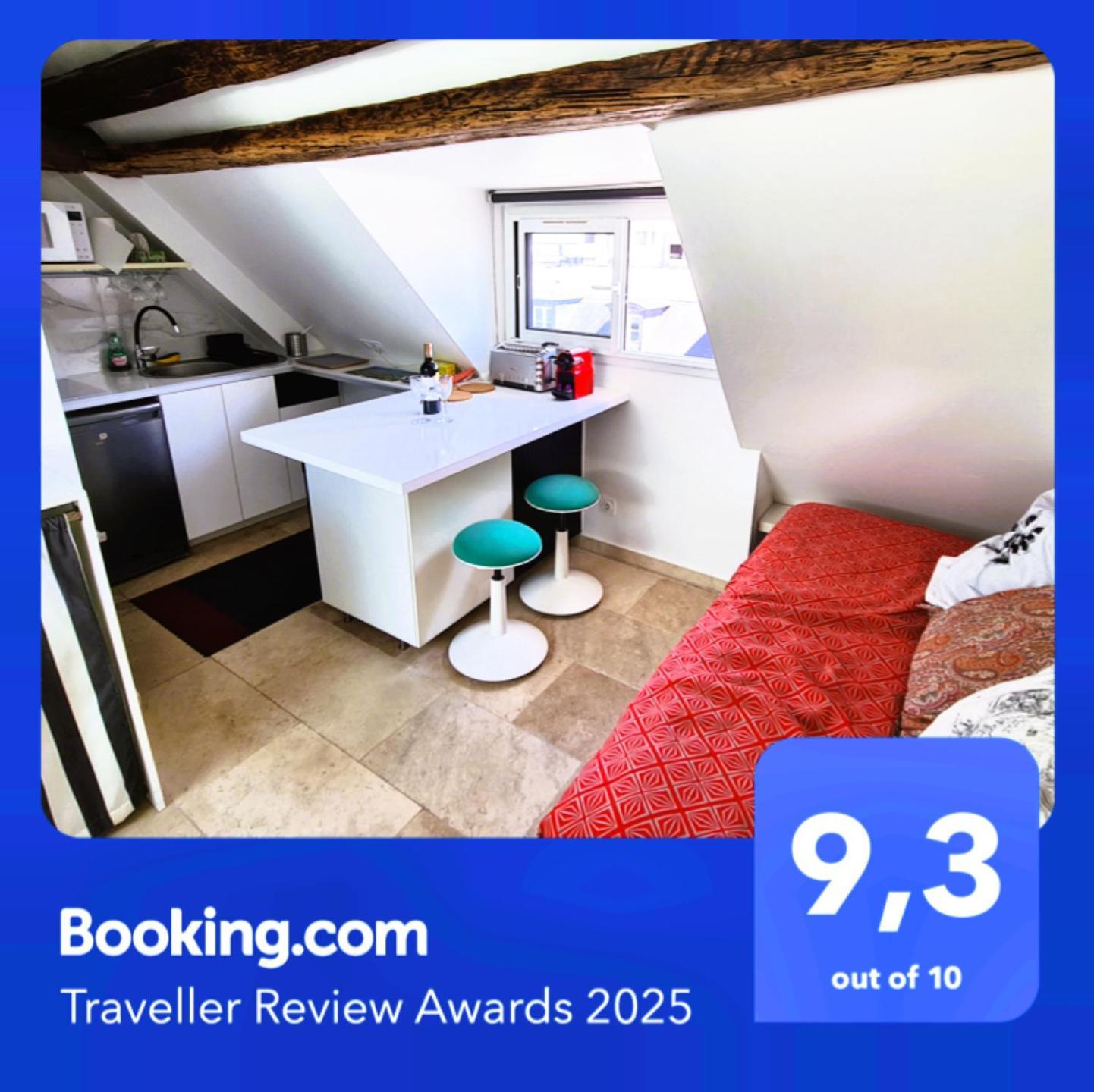 Appartement Coeur De Paris Avec Vue Sur Les Toits エクステリア 写真